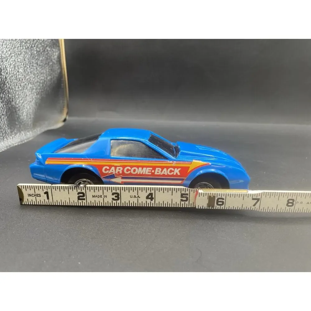 Vintage 1981 Buddy L Car Come Back Camaro Z28 Plastic. / Hong Kong/ Works